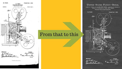 Patent Prints Patent Drawings Patent Art