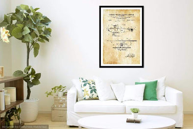 decorate with patent prints