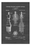 1909 Spark Plug Patent - Patent Print, Wall Decor, Automobile Decor, Automobile Art, Spark Plug Poster, Garage Decor, Patent Poster Art Prints mypatentprints 10X15 Parchment 