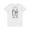 1913 Drink Shaker & Mixer Patent T-Shirt - Bartender Gift, Old Patent Shirt, Drinking T-Shirt, Bar T-Shirt, Bartender Shirt, Cocktails Shirts mypatentprints 3XL Black 