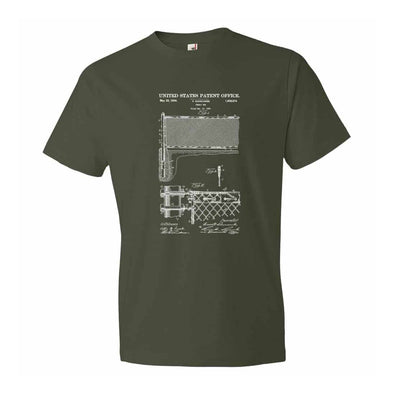 1934 Tennis Net Patent T-Shirt - Patent shirt, old patent t-shirt, Tennis t-shirt, Tennis Patent, Tennis Gift, Vintage Tennis