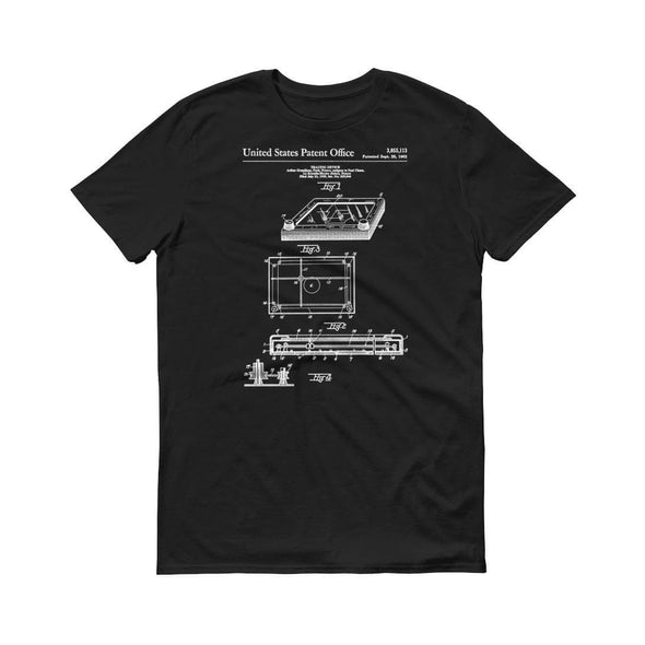 1962 Etch A Sketch Patent T-Shirt - Retro Toy Patent, Gamer Gift, Gamer Shirt, Etch A Sketch T-Shirt, Patent Shirt, Vintage Toy T-Shirt Shirts mypatentprints 