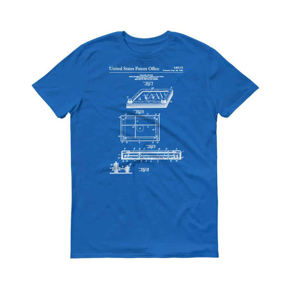 1962 Etch A Sketch Patent T-Shirt - Retro Toy Patent, Gamer Gift, Gamer Shirt, Etch A Sketch T-Shirt, Patent Shirt, Vintage Toy T-Shirt Shirts mypatentprints 