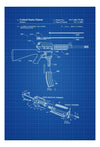 AR-15 Rifle Caliber Converter Patent - Patent Print, AR-15 Patent, Rifle Patent, Gun Art, Firearm Art, Firearm, AR-15, Military Art