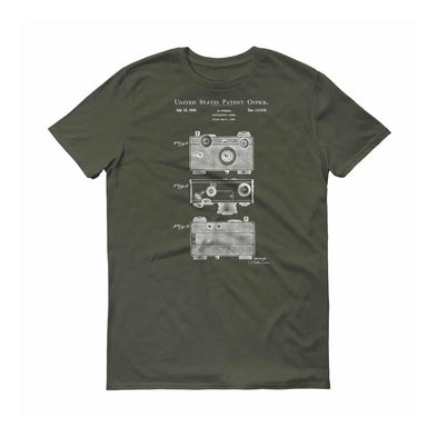 Argus C Photographic Camera Patent T Shirt - Patent Shirt, Camera Patent, Photographer Gift, Photographer Shirt, Camera T Shirt, Argus C