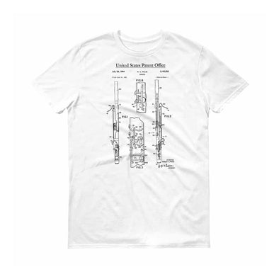 Bassoon Patent T Shirt - Patent Shirt, Bassoon Shirt, Musician Shirt, Music Art, Musician Gift, Band Director Gift, Woodwind, Wind Reed