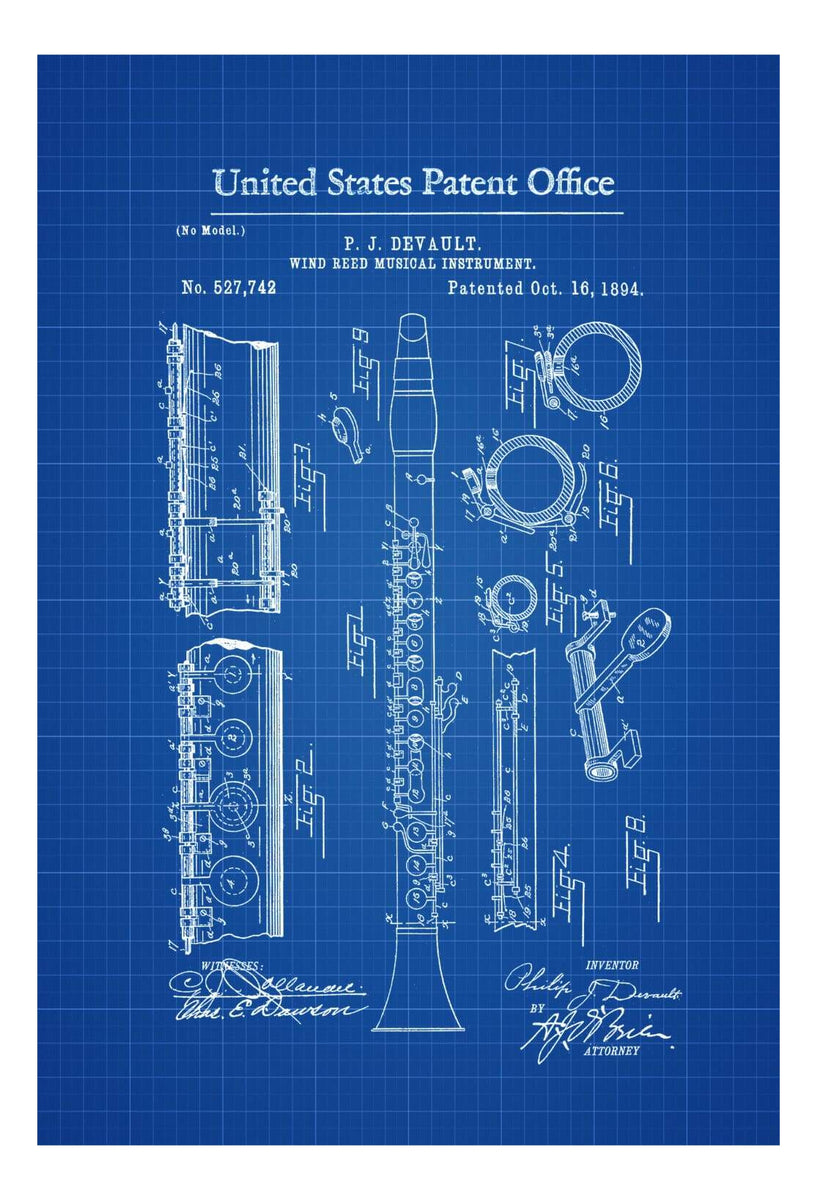 clarinet-patent-1894-patent-print-wind-reed-woodwind-music-poster-mypatentprints