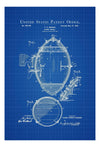 Diving Submarine Patent Print 1902 - Submarine Blueprint, Vintage Submarine, Submarine Poster, Naval Art, Sailor Gift, Nautical Decor Art Prints mypatentprints 