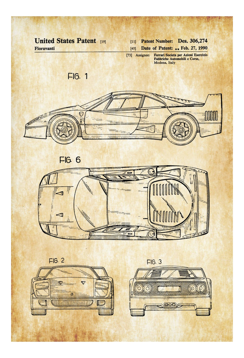 ferrari-f40-patent-patent-