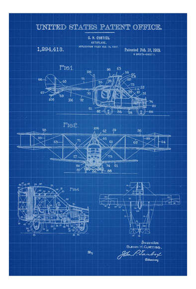 Flying Car Patent - Vintage Airplane, Airplane Blueprint, Airplane Art, Pilot Gift,  Aircraft Decor, Airplane Poster, Flying Car