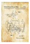 Integrated Circuit Patent 1963 - Patent Prints, Computer Decor, Vintage Computer, Geek Gift, Technology Patent