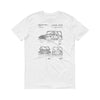 Jeep Wrangler Patent T-Shirt - Patent t-shirt, Old Patent t-shirt, Classic Car shirt, Antique Car Shirt, Car Gift, Jeep T-Shirt