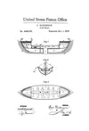 Life Boat Patent Print - Vintage Boat, Boat Blueprint, Naval Art, Sailor Gift,  Nautical Decor, Boat, Boat Decor