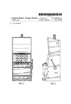 Slot Machine Patent - Patent Print, Wall Decor, Slot Machine Blueprint, Casino Decor, Vegas Decor, Las Vegas Art, Art, Arcade Game