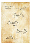 Star Wars Twin-Pod Cloud Car Patent - Patent Print, Wall Decor, Star Wars Art, Star Wars Gift, Cloud Car Art, Cloud Car Blueprint