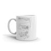 Tuba Patent Mug - Patent Mug, Musician Mug, Music Art, Tuba Mug, Musician Gift, Band Director Gift, Marching Band