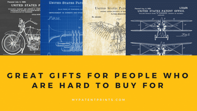 Patent Print Gifts
