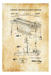 Fender Steel Guitar Patent 1961 - Patent Print, Music Poster, Music Art, Country Music Decor, Guitar Art, Fender Patent mws_apo_generated mypatentprints 