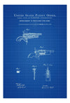 1858 Colt Firearm Patent - Patent Print, Wall Decor, Gun Art, Firearm Art, Colt Patent, Firearm Patent, Colt Firearm, Colt Revolver