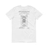 1869 Edison Voting Machine Patent T-Shirt - Edison Patent, Election T-shirt, Edison T-Shirt, Thomas A. Edison, Voting Machine T-Shirt Shirts mypatentprints 