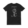 1888 World Globe Patent T-Shirt - Patent Shirt, Vintage Globe, Old Patent T-shirt, Vintage Map, Geography T-Shirt, World Map Shirt Shirts mypatentprints 
