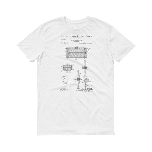 1895 Beer Keg Patent T-Shirt - Old Patent Shirt, Beer T-Shirt, Beer Making, Drinking T-Shirt, Bartender Gift, Bar T-Shirt, Beer Keg Shirt Shirts mypatentprints 