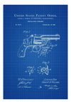 1898 Smith and Wesson Revolver Patent - Patent Print, Gun Art, Firearm Art, Revolver, Gun Enthusiast, Antique Gun, Gun Lover, Gun Patent