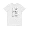 1898 Weight Scale Patent T-Shirt - Patent Shirt, Vintage Tool Shirt, Balance Shirt, Weighing, Instrument Patent, Balance Patent, Scale Shirt Shirts mypatentprints 