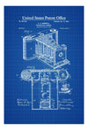 1902 Folding Photographic Camera Patent - Patent Print, Wall Decor, Photography Art, Camera Art, Photography Patent, Vintage Camera Patent