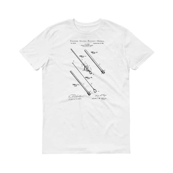 1902 Surgical Instrument Patent T-Shirt - Doctor Gift, Nurse Gift, Medical Art, Surgeon Gift, Surgeon T-Shirt, Old Patent T-shirt Shirts mypatentprints 