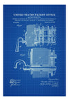 1906 Voltmeter Switch Patent - Patent Print, Vintage Switch, Wall Decor, Steampunk Decor, Vintage Print, Voltmeter Poster, Electricity Art Prints mypatentprints 