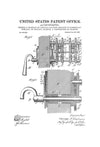 1906 Voltmeter Switch Patent - Patent Print, Vintage Switch, Wall Decor, Steampunk Decor, Vintage Print, Voltmeter Poster, Electricity Art Prints mypatentprints 