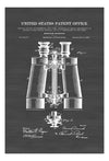 1908 Binocular Telescope Patent - Patent Print, Wall Decor, Telescope Décor, Vintage Telescope , Old Telescope, Binocular Patent Art Prints mypatentprints 