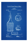 1909 Nursing Bottle Patent - Baby Room Decor, Patent Print, Vintage Pacifier, Baby Shower Gift, Nursing Bottle, Baby Bottle. Vintage Bottle