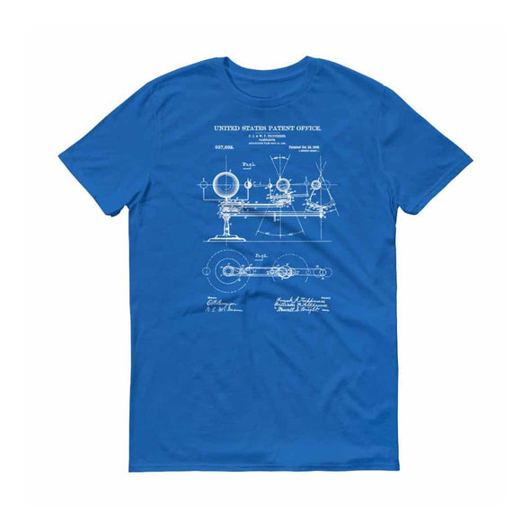 1909 Planetarium Patent T-Shirt - Patent Shirt, Vintage Planetarium , Old Patent Shirt, Planetarium T-Shirt, Astronomy T-Shirt, Solar System Shirts mypatentprints 