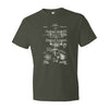 1910 Aerial Machine Patent T-Shirt - Patent T-Shirt, Old Patent t-shirt, Aviation t-shirt, Airplane t-shirt, Pilot Gift, Airplane Shirt