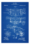 1910 Aerial Machine Patent - Vintage Airplane, Airplane Blueprint, Airplane Art, Pilot Gift,  Aircraft Decor, Airplane Poster,