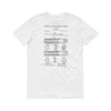 1912 Silencer for Firearms Patent T-Shirt - Old Patent T-shirt, Firearm t-shirt, Silencer Patent, Weapon Patent, Gun Patent, Gun Silencer Shirts mypatentprints 