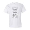 1913 Vintage Goggles Patent T-Shirt - Patent Shirt, Vintage Tools, Old Patent T-shirt, Goggles T-Shirt, Steampunk T-Shirt Shirts mypatentprints 