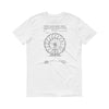1920 Ferris Wheel Patent T-Shirt - Ferris Wheel T-Shirt, Carnival T-Shirt, Circus T-Shirt, Vintage Art T-Shirt, Amusement Park T-Shirt Shirts mypatentprints 