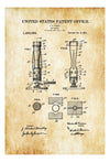 1921 Bunsen Burner Patent - Patent Print, Wall Decor, Vintage Science, Science Decor, Chemistry Art, Science Art, Science Teacher Gift