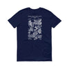 1921 Houdini Diving Suit Patent T-Shirt - Scuba t-shirt, Diver Gift, Scuba Gift, Scuba Diver, Diver, Nautical T-Shirt, Houdini T-Shirt Shirts mypatentprints 
