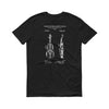 1921 Violin Patent T-Shirt - Violinist Gift, Musician Shirt, Music Art, Violin T-Shirt, Musician Gift, Violin Player Gift, Violinist Shirt Shirts mypatentprints 3XL Black 