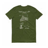 1924 Steam Iron Patent T-Shirt - Vintage Patent Shirt, Vintage Iron, Steam Iron T-Shirt, Electric Iron Patent, Old Appliance Patent T-Shirt Shirts mypatentprints 