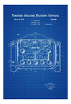 1927 Automobile Instrument Panel Patent - Patent Print, Wall Decor, Automobile Decor, Automobile Art, Car Patent, Auto Patent, Car Art Art Prints mypatentprints 10X15 Parchment 