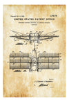 1929 Airplane Patent Print - Vintage Airplane, Airplane Blueprint, Airplane Art, Pilot Gift,  Aircraft Decor, Airplane Poster,