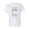 1934 Tennis Net Patent T-Shirt - Patent shirt, old patent t-shirt, Tennis t-shirt, Tennis Patent, Tennis Gift, Vintage Tennis