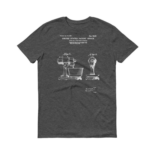 1935 KitchenAid Food Mixer Patent T-Shirt - Patent Shirt, Old Patent T-shirt, Chef Gift, Food Mixer T-Shirt, Kitchen T-Shirt, Baking T-Shirt Shirts mypatentprints 
