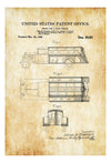 1936 Tanker Truck Patent Print - Wall Décor, Truck Décor, Truck Gift, GM Truck Patent, Truck Patent, Tanker Patent Drawing, Truck Blueprint Art Prints mypatentprints 5X7 Blueprint 
