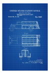 1936 Tanker Truck Patent Print - Wall Décor, Truck Décor, Truck Gift, GM Truck Patent, Truck Patent, Tanker Patent Drawing, Truck Blueprint Art Prints mypatentprints 